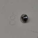 Universal Tub Stopper Bathtub Drain, Pop Up BathTub Drain Plug and Cover, Replaces Bath Tub Lift and Turn, Tip-Toe and Trip Lever, Easy to Install and Clean, All Brass Plating Process (Silver)