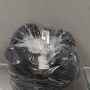 FTIMILD Men's Long Faux Fur Coat Single Breasted Warm Winter Trench Coat Fluffy Thick Overcoat 6XL