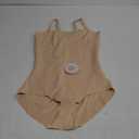 Shapewear Bodysuits For Women Tummy Control Seamless Sleeveless Body Shaper Body Suit XS-XL (Large, Beige)