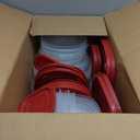 Rubbermaid EasyStore Containers, 44-Piece Set, Food Storage Containers with Lids