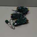 Joiedomi Multicolor Christmas String Lights, 150 Count 31.2FT Christmas Fairy Tree Lights Plug in for Indoor Outdoor Xmas Decorations Patio Holiday Theme Party Yard House, Green Wire