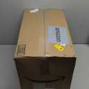 PBHEPJ 10 Pcs Metal Pegboard Panels, Heavy Duty Peg Boards for Garage and Garden Tool Storage, Includes Drywall Anchors and Screws Kits, Black (10 pcs 16in x 12in) (80" x 24")