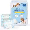 Disposable Dog Diaper Liners Booster Pads for Male and Female Dogs, Doggie Diaper Inserts fit Most Types of Dog Diapers - Pet Belly Bands and Male Wraps-S/M-80PCS