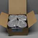 4 Pack creami swirl pints and Lids,NC700 Makers Containers Cups creami accessories Compatible with Swirl Ice Cream & Soft Serve Makers