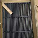 GasSaf 15.3 inch Flavorizer Bars and 17.5 inch Grill Grates Replacement for Weber 7636 7638, Spirit 300 Series E310 E320 E330 S310 S320 S330 Gas Grills with Front Control Knob (2013-2017)