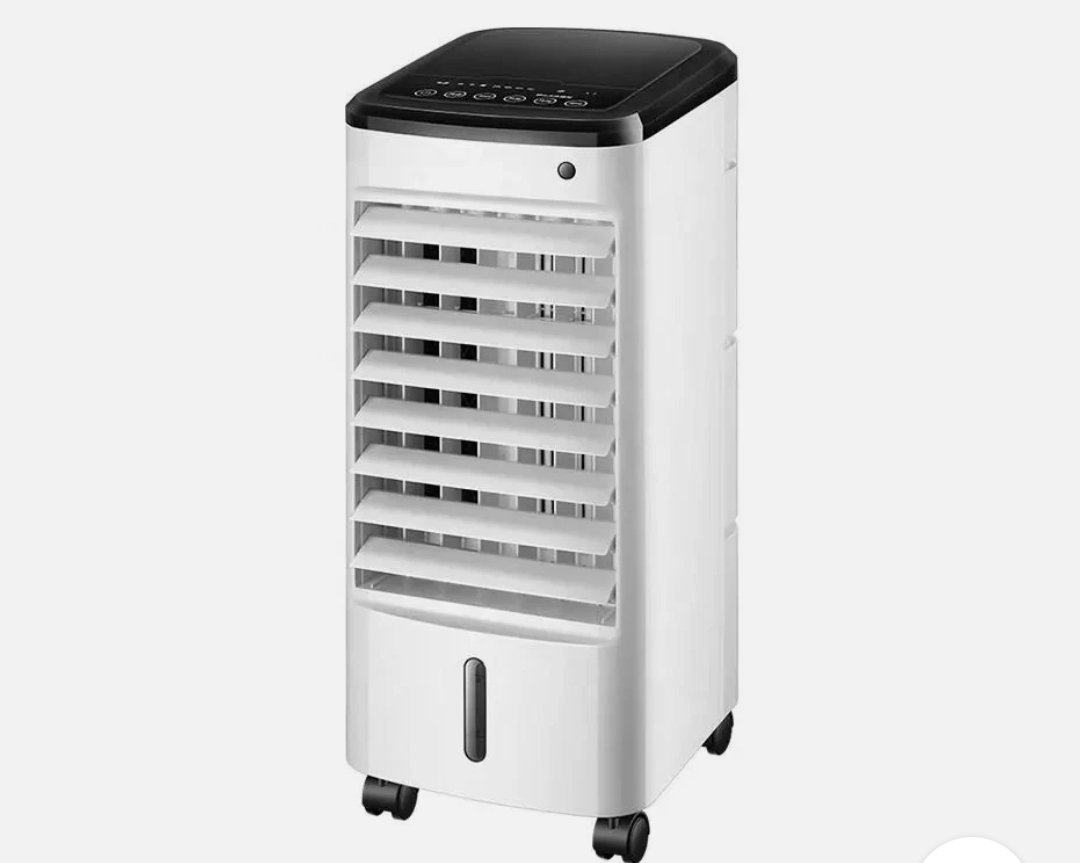 Breezewell NDY-DL2 Portable Evaporative Tower Fan, White