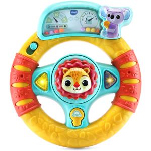 VTech Grip and Go Steering Wheel