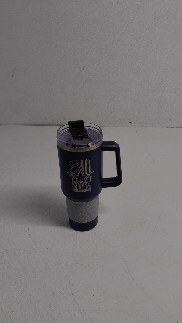FOCO NFL unisex-adult NFL Dallas Cowboys Travel Mug 40oz XL Tumbler