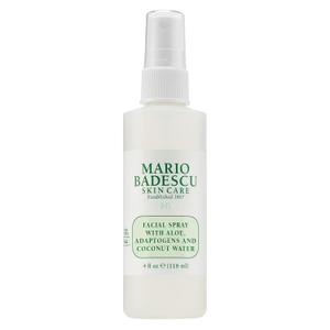 Mario Badescu Facial Spray with Aloe, Adaptogens & Coconut Water Hydrating Face Mist for Dewy Glow, Lightweight Refreshing Skin Spray with Hyaluronic Acid & Niacinamide