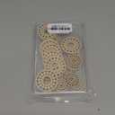 20Pcs Wood Crystal Sphere Stands Small Display Stand Wooden Sphere Holder Ball Display Egg Rocks Stand