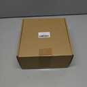 6 Pcs Small Blue Daisy Flower Hanging Wreaths for Cabinets with White Floral Eucalyptus Leaves Lavender Artificial Grains Mini Candle Rings Wreath for Home Front Door Farmhouse Coastal Blue Porch