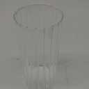 Glass Shade Straight Cylinder Glass Lamp Shade Replacement with Multiple Effects (Stripe Straight Cylinder) (3.5 x 8)