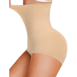 High Waisted Shapewear for Women Tummy Control Underwear Seamless Comfort Slimming Briefs Panty XL