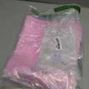 Choice Marts Merchandise Bags Pastel Pink & Pastel Blue Color 200 Count 9"x12" Size 1.5Mil Thick