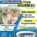 Hartz UltraGuard Pro Flea & Tick Collar for Cats and Kittens, 7 Month Flea and Tick Prevention and Protection, 1 Collar