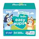 Pampers Training Pants - Easy Ups Boys & Girls Bluey - Size 7, 44 Count, Children's Potty Underwear (Packaging May Vary)