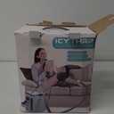 Cold Therapy Machine with Programmable Timer, Portable Ice Machine for Knee After Surgery, Knee Replacement Recovery System for Pain Relief w/Compression Pad for Shoulder, Hip and Ankle