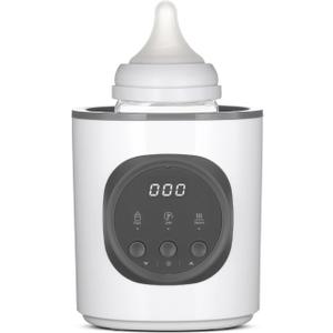 Vaundra Fast Baby Bottle Warmer for Breastmilk and Formula 120V