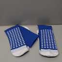 LUX Anti Slip Soccer Knee Socks,Non Slip Football/Basketball/Hockey Sports Grip Socks
