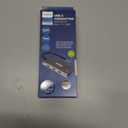 Philips USB C Hub with Power Pass-Through, 7-in-1 Multiport Adapter, 1 HDMI 4K@30Hz, 60W USB-C Power Delivery, 2 USB 3.0, 1 Ethernet, 1 SD 1 MicroSD Card Reader, DLK9120C/27