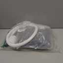 Inflatable Shampoo Basin - Portable Shampoo Bowl, Hair Washing Basin for Bedridden, Disabled,Injured, Hair Wash Tub for Dreadlocks and at Home Sink Washing (Black, 15in Inner)