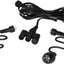 Little Giant LXE2-W Extra LED Egglite Kit for LCE2 and LCE2-W LED Pond Light Kit (No Transformer), White, 566440