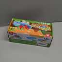 Coogam Dinosaur Fine Motor Skills Toy, The Ankylosaurus Toys 13 Pcs, Sorting Stacking Dinosaur Color Recognition Montessori Educational Gift Game for Year Toddler