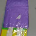 SUNCOLOR 24-Pack Rainbow Gift Bags with Handles, 8" Multi-Color Paper Party Favor Bags for Goodies. Birthdays, Events, Classrooms & Celebrations