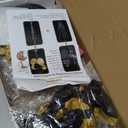 Black and Gold Party Decorations 4 Set Balloon Stand Table Centerpieces for Men's Women's Birthday Wedding Retirement Anniversary Graduation Decorations 2026 New Years Eve