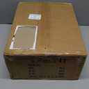 Modern Gold Sputnik Chandeliers 4-Light Crystal Semi Flush Mount Ceiling Light Fixture Industrial 18" Chandelier for Hallway Entryway Kitchen Bedroom Dining Room