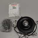 Water Pump AW7163 with Gasket & Mounting Bolts for Jeep Liberty, Grand Cherokee, Dodge Dakota, Ram 1500, Chrysler Aspen  3.7L V6, 4.7L V8 Engine  OE Replacement, High Performance, Durable