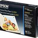 Epson S041727 Premium Photo Paper, 68 lbs., High-Gloss, 4 x 6 (Pack of 100 Sheets),White (4x6 Inches)