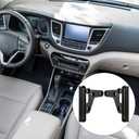 Timtin 3 Sets Single Din Radio Mount Radio Bezel Stereo Dash Kit Compatible with 2000-2017 Scion/Subaru