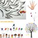 Lsushine Craft Ink Pad Stamps Partner DIY Color,15 Color Craft Ink Pad for Stamps, Paper, Wood Fabric (Pack of 15)