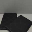 Waterproof Seat Protector Pads Washable Chair Pads for Incontinence Reusable Pee Pads for Adults Kids Non-Slip Chair Protectors Covers for Wheelchair 2pcs Black 22"x21"