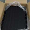 18 Pcs Sound Absorbing Interlocking Floor Mats Pads, 15.7" x 11.8" x 0.3" sound absorbing rug, Non-Slip Anti Vibration Sound Proof Puzzle Felt Padding, Piano Carpet Drum Rug for Music Studio