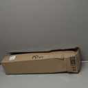 Homease Solid White Wallpaper 24 x 196 inch Thick Matte White Contact Paper Decorative Peel and Stick Wallpaper for Shelf Liner Cabinet Table Door Waterproof Vinyl Self Adhesive Film