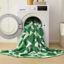 CYMULA Christmas Knit Throw Blanket - Super Soft Cozy Fuzzy Blankets for Couch, Sofa & Bed, Holiday Throw Blanket50"x60"