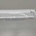 22''W x 48''H No Drill Cellular Shades, Blackout, White