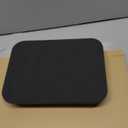 BYMECOST Acrylic Book Stand for Reading, Adjustable Book Holder with 360° Rotating Base & Elastic Page Clips, Foldable Desktop Riser Stand for Cookbook,Laptop,Tablet,Music Scores,Recipe,Textbook,Black