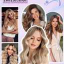 Heatless Hair Curler Overnight Curls-3 Pcs No Heat Curling Blowout Rod to Sleep In,Hair Rollers with Satin Scarf