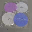 Jar Opener (4PK) - Rubber Jar Gripper for Weak Hands - Bottle Opener for Arthritic Hands - Jar/Lid Opener Gripper Pad - Non Tear - Coaster - Trivet