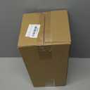 4+1 Pack Laundry Room Organization Containers,Clear Laundry Pods Container,Large Laundry Detergent Powder Storage Containers with Wooden Lids & Labels,Laundry Pods Holder for Scent Booster,Powder,Pods