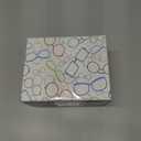 2 x AABV Reading Glasses Blue Light Blocking for Women,Anti UV Ray/Glare Readers,Lightweight Spring Hinge Eyeglasses (4-pack Mix)