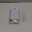 Outus 60 Pcs 4 3/4-in x 2 3/8-in Blank Large Paper Gift Tags with String and Reinforced Eyelet Wire Writable Price Tags Shipping Labels Inventory Labels(Morandi Color)