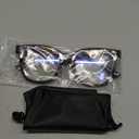 miyya Blue Light Glasses for Women & Men Oversized UV & Blue Light Blocker Chunky Frames, Stylish Eyewear Accessories