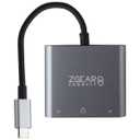 ZGEAR USB-C TO HDMI, USB-C, USB-A VIDEO & DATA MULTI-PORT HUB