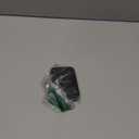 Aluminum Pill Splitter Cutter with Auto Centering Device, 316L Stainless Blade, Genuine Leather Case, Professional Pill Splitter for Cutting Small or Large Pills (Silver)