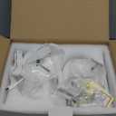 2K Cameras for Home Security-2.4G WiFi Outdoor Camera Wireless Solar/Battery Powered with solar panel, 360° Viewing, AI Human Detection, Color Night Vision, with SD Storage, Works with Alexa(2 Pack)