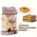 2 x Kataifi for Dubai Chocolate,(14.4 oz - 0.9 lb) oz Dried & Chopped Shredded Phyllo Dough, Natural Kataifi Shredded Fillo Dough